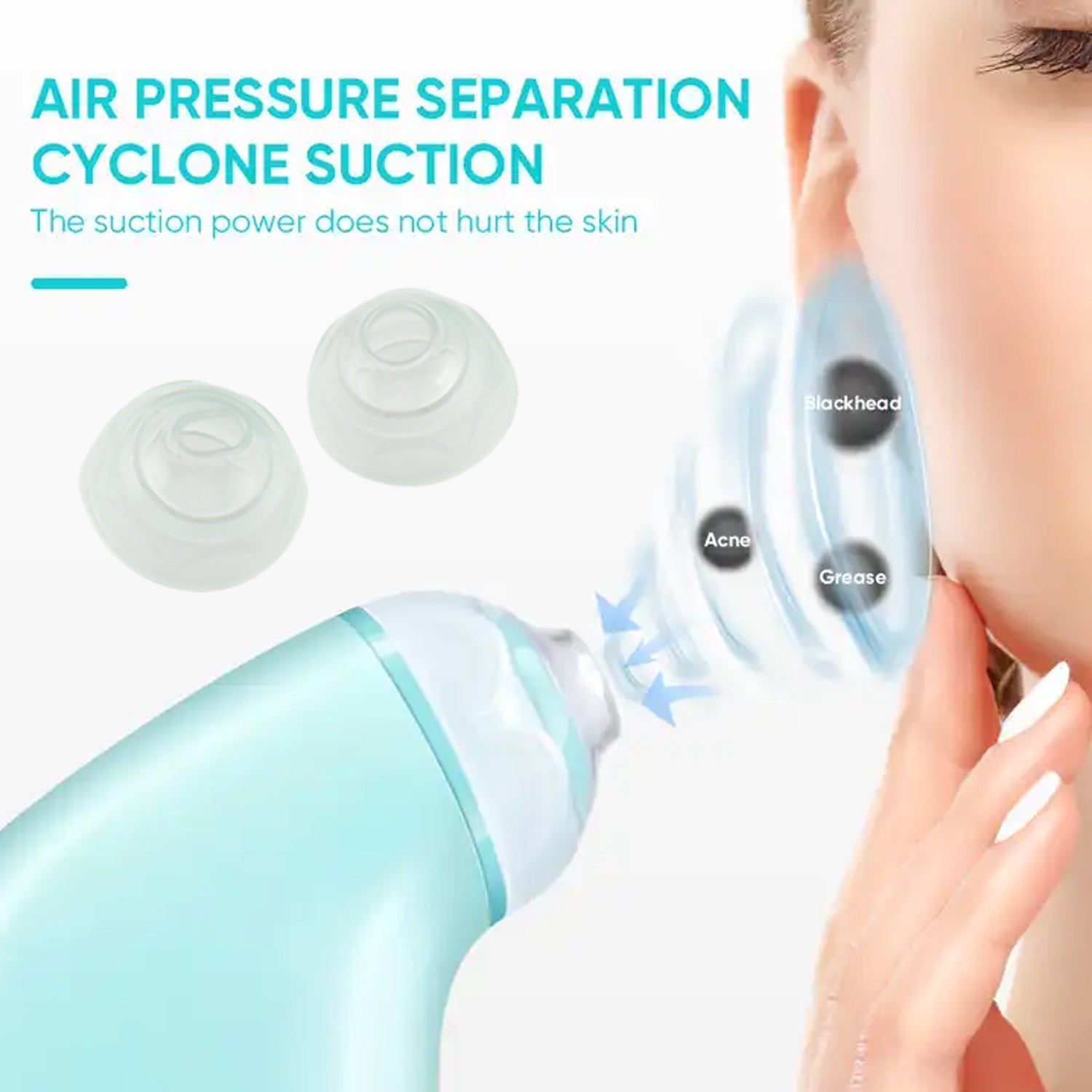 Mini Handheld Vacuum Blackhead Remover – Facial Massage & Spot Lifting (1 Pc) Mini Handheld Vacuum Blackhead Remover – Facial Massage & Spot Lifting (1 Pc)